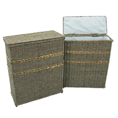 Sommerallee 2-tlg. Wäschekorb-Set | Wayfair.de